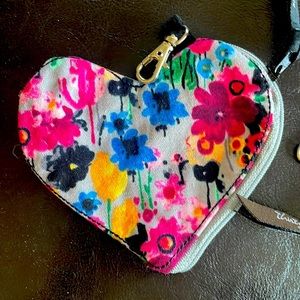 Thirty-One Collector Coin Purse, Heart